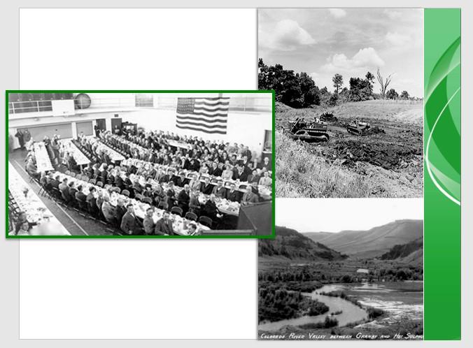 Congress during the dust bowl Old images of congress and old farming fields