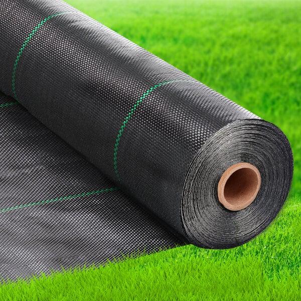 weed barrier Roll pf polyblend black weed barrier
